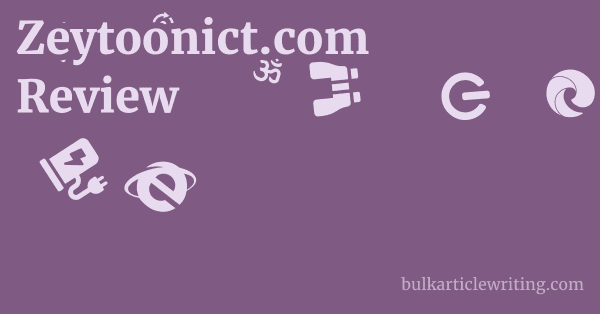Zeytoonict.com Review 1 by