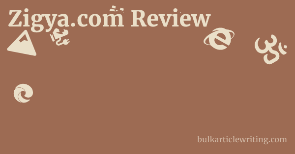 Zigya.com Review 1 by