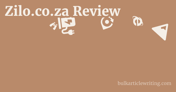 Zilo.co.za Review 1 by