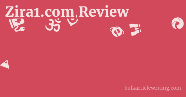 Zira1.com Review 1 by