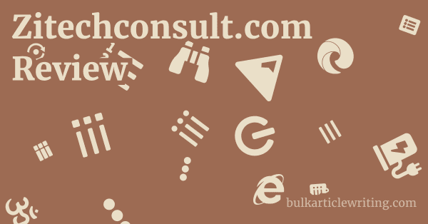 Zitechconsult.com Review 1 by Partners