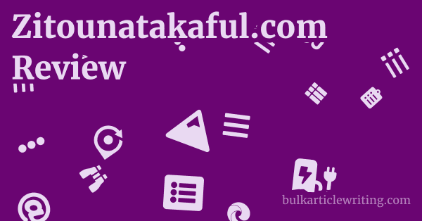 Zitounatakaful.com Review 1 by
