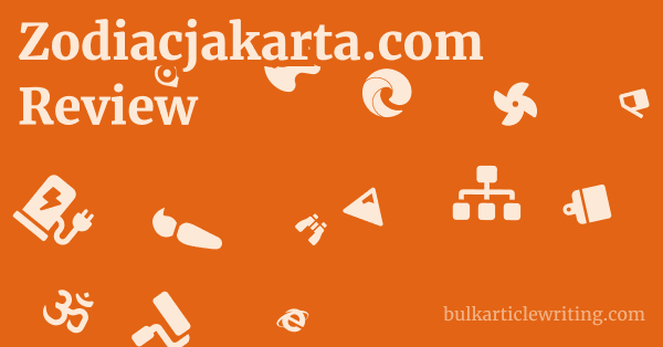 Zodiacjakarta.com Review 1 by