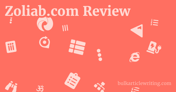 Zoliab.com Review 1 by
