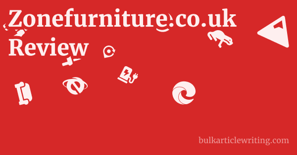 Zonefurniture.co.uk Review 1 by