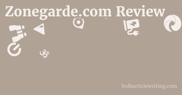 Zonegarde.com Review 1 by