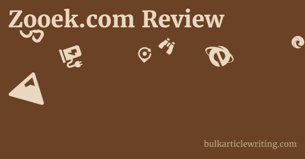 Zooek.com Review 1 by