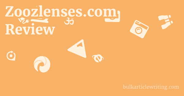 Zoozlenses.com Review 1 by