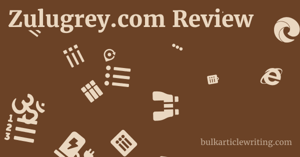 Zulugrey.com Review 1 by Partners