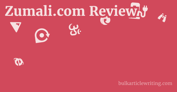 Zumali.com Review 1 by