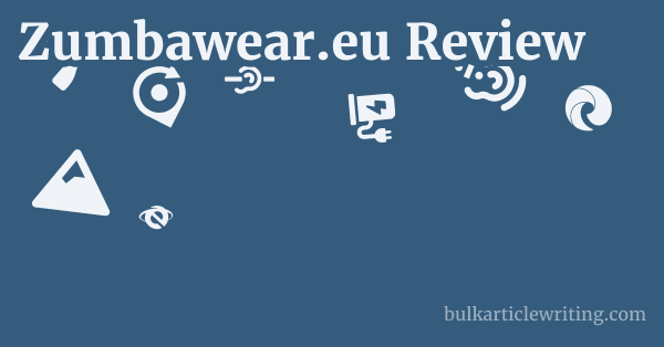Zumbawear.eu Review 1 by