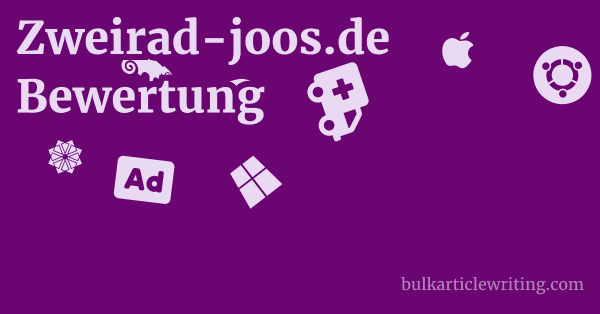 Zweirad-joos.de Bewertung 1 by