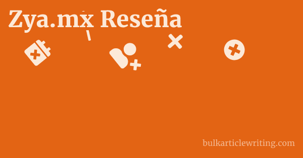 Zya.mx Reseña