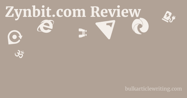 Zynbit.com Review 1 by Partners
